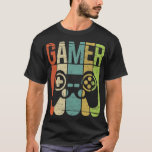T-shirt Gamer Game Controller<br><div class="desc">A melhor t-shirt para todos os jogadores em todo o mundo.</div>
