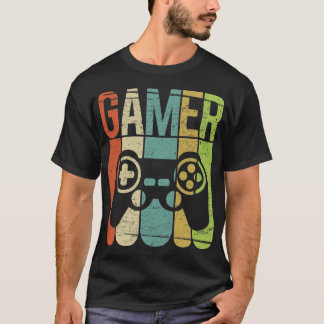 T-shirt Gamer Game Controller