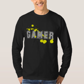 T-shirt gamer shirts yellow