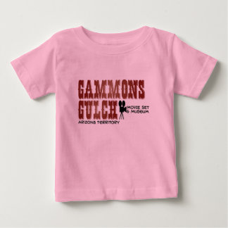 T-shirt Gammons Gulch Movie Set Criança Tshirt