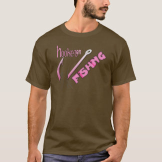 T-shirt Gancho De Pesca Rosa