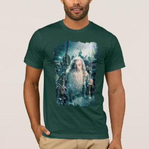 T-shirt Gandalf A Cinza