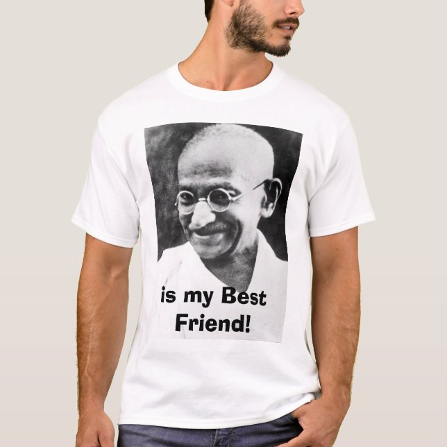 T-shirt Gandhi (Frente)