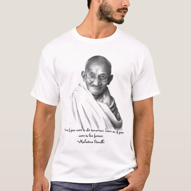 T-shirt Gandhi (Frente)