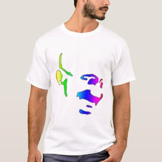 T-shirt gandhi rainbow2