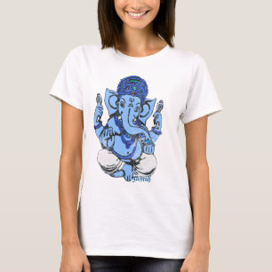 T-shirt ganesh azul