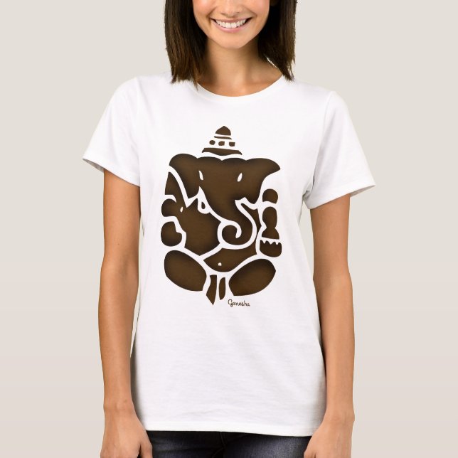 T-shirt ganeshbrn (Frente)