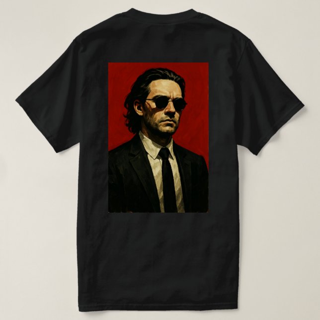 T-shirt Gang Big City (Verso do Design)