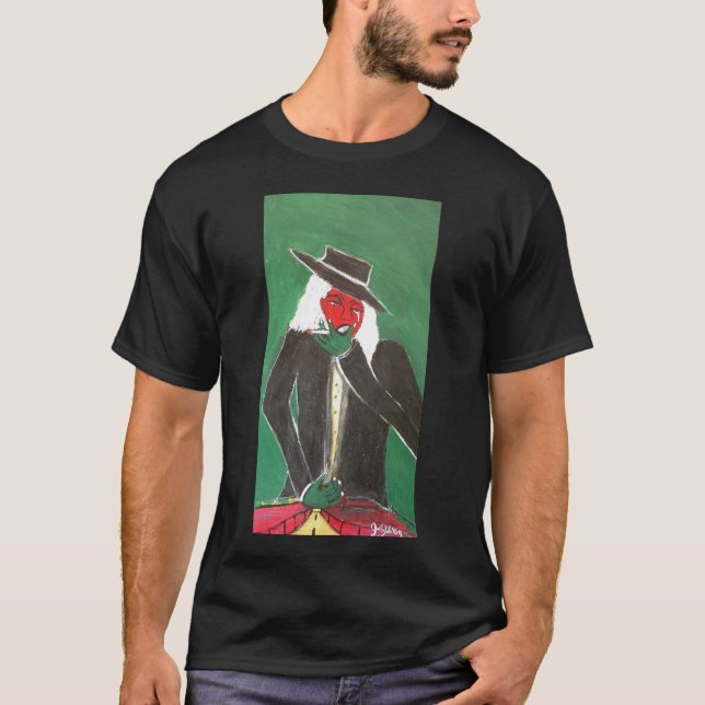T-SHIRT GANGSTA SUMIU (Frente)