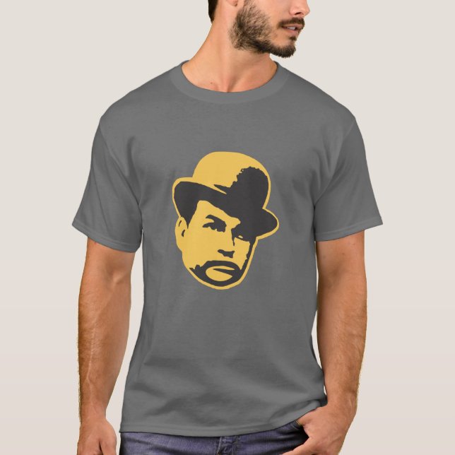 T-shirt gângster dos filmes do anos 50 (Frente)