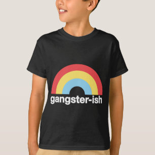 T-shirt Gângster-ish