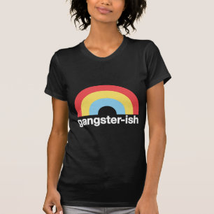 T-shirt Gângster-ish