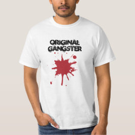 T-shirt Gangster Original