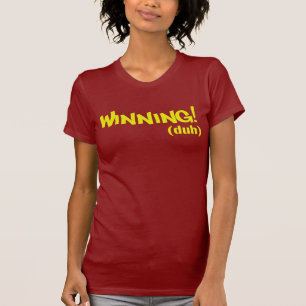 T-shirt Ganhar (duh)