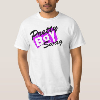 T-shirt Ganhos bonito do menino!!