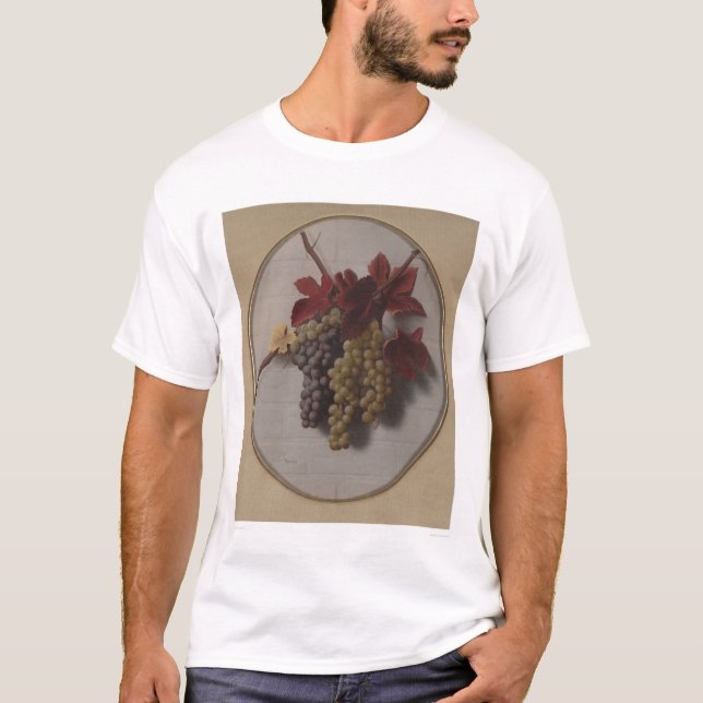 T-shirt Ganhos das uvas (1363) (Frente)