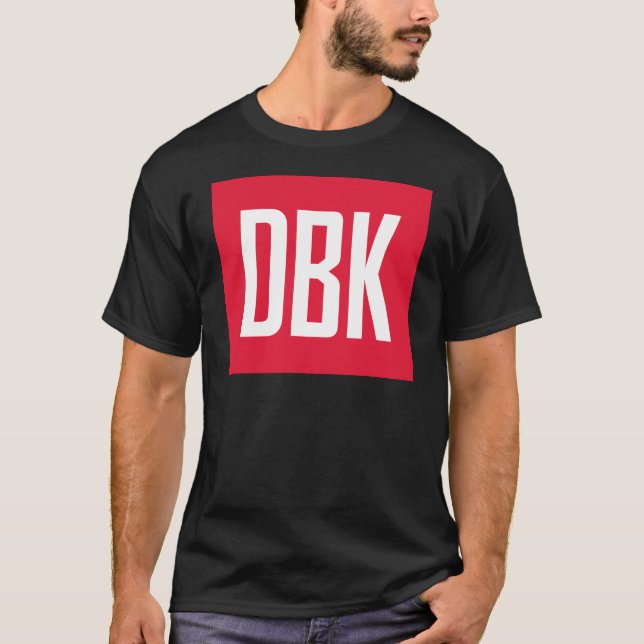 T-shirt Ganhos de DBK (Frente)