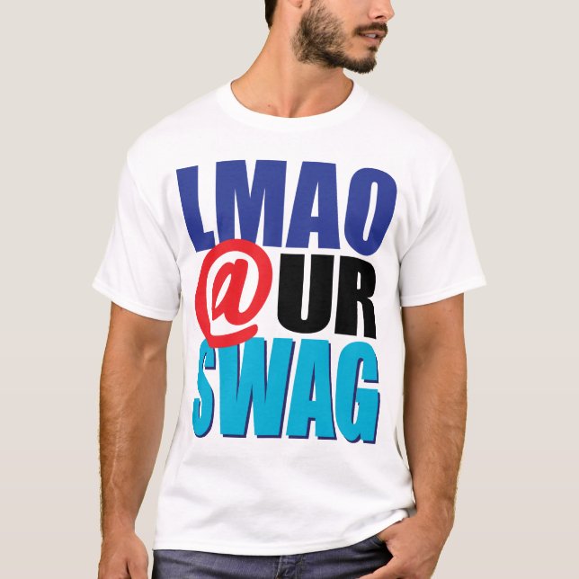 T-SHIRT GANHOS DE LMAO @ UR (Frente)
