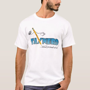 T-shirt Ganhos de TaxNerd