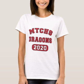 T-shirt Ganhos para a classe de 2020