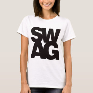 T-shirt Ganhos - preto