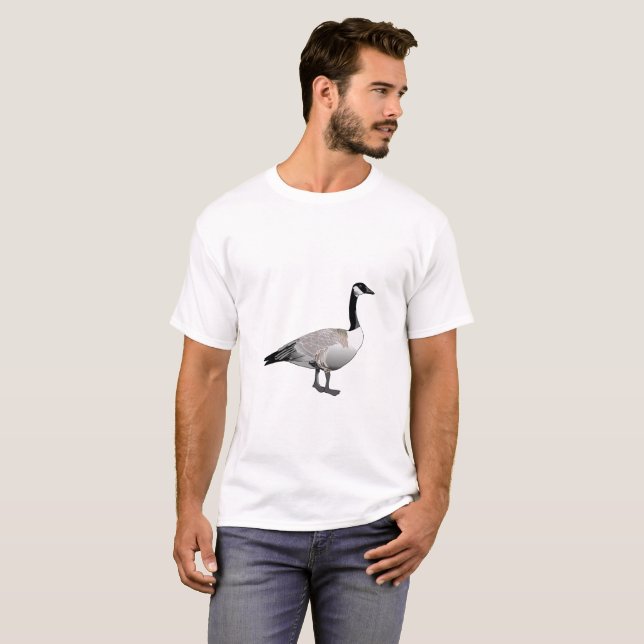 T-shirt Ganso canadense (Frente Completa)