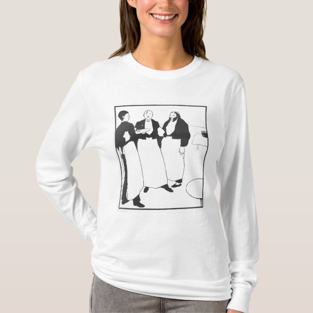 T-shirt Garcons de Café (Frente)