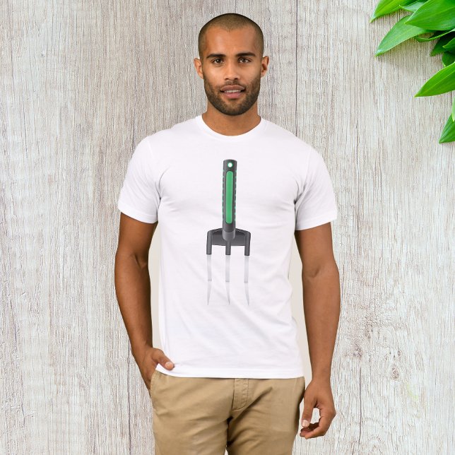 T-Shirt Garden Fork Mens (Criador carregado)