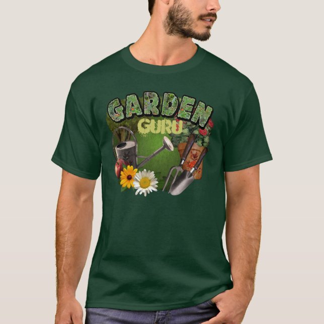 T-shirt Garden Guru (Frente)