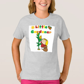 T-shirt Gardenha Menina