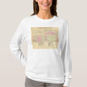 T-shirt Garfield e Condado de Wheeler, Nebraska