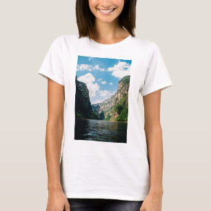 T-shirt Garganta de Sumidero