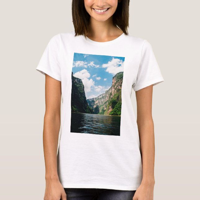 T-shirt Garganta de Sumidero (Frente)