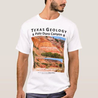 T-shirt Garganta II do Duro de Palo - vista de uma cama de