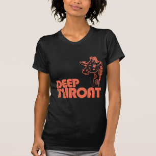 T-shirt Garganta profunda
