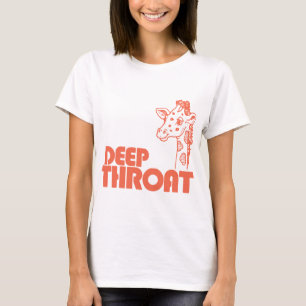 T-shirt Garganta profunda