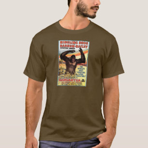 T-shirt Gargantua o grande teatro retro