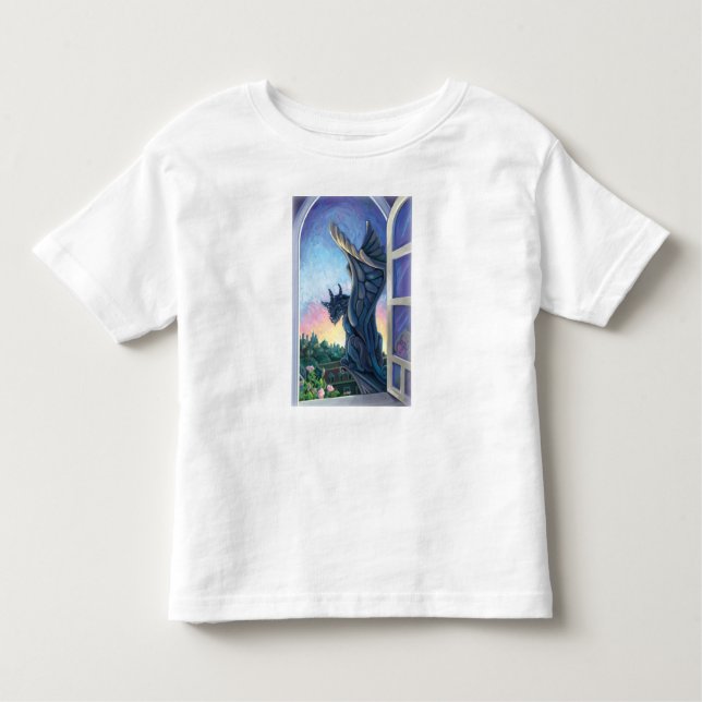 T-shirt Gargoyle Guardian (Frente)