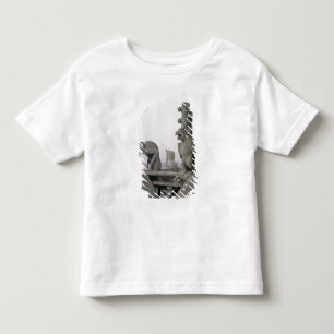 T-shirt Gárgulas na balaustrada do grandioso