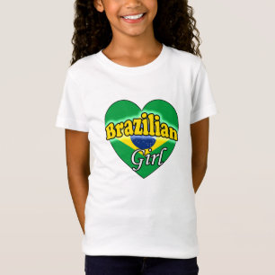 T-shirt Garota brasileira