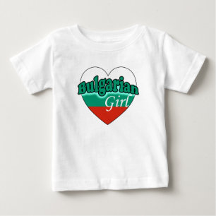 T-shirt Garota Búlgara