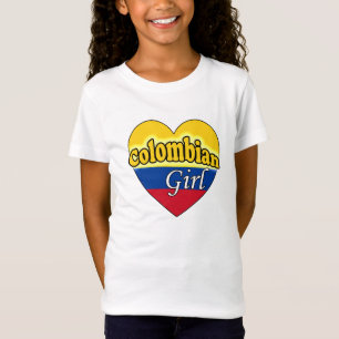 T-shirt Garota Colombiana