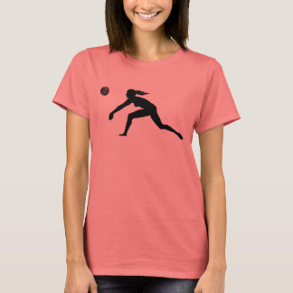 T-shirt Garota de Voleibol IIII