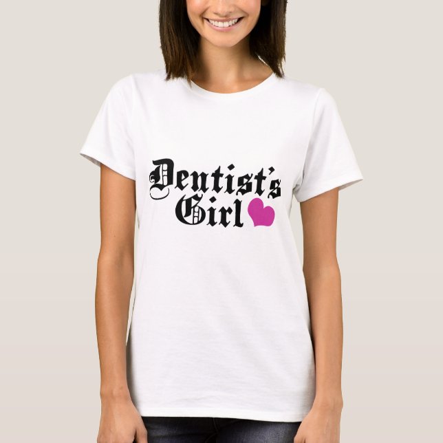T-shirt Garota Dentista (Frente)