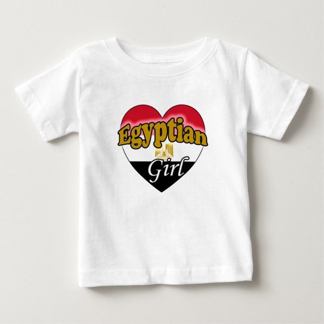 T-shirt Garota Egípcia (Frente)