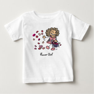 T-Shirt Garota Flor