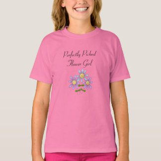 T-Shirt Garota Flor