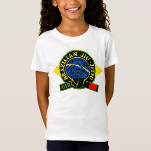 T-shirt Garota Jiu-Jitsu