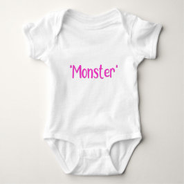 T-shirt Garota "Monster"