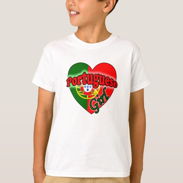 T-shirt Garota Portuguesa (Frente)